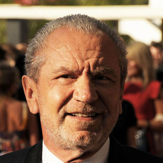 Alan Sugar; in British Academy Television Awards 2009 - Arrivals