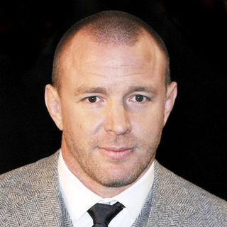 Guy Ritchie; in "Sherlock Holmes" World Premiere - Arrivals