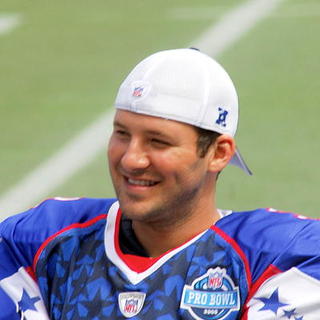 Tony Romo in 2008 National Football League (NFL) Pro Bowl All-Star Football Game