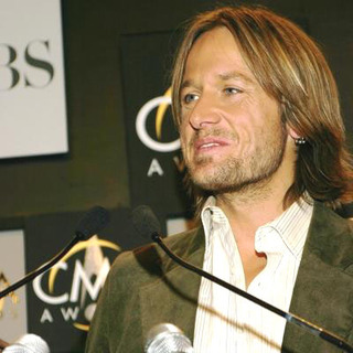 Keith Urban; in 38th Annual Country Music Awards Press Room
