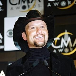 38th Annual Country Music Awards Press Room