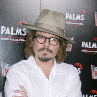Johnny Depp in Steel City Movie Premiere Red Carpet - Arrivals