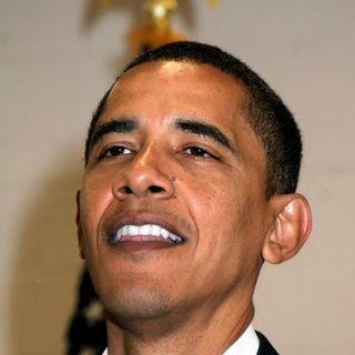 Barack Obama; in Barack Obama Campaigns For President In Las Vegas