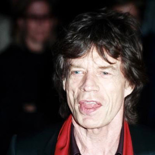 Mick Jagger in Alfie Movie Premiere
