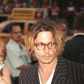 Johnny Depp in Once Upon a Time in Mexico New York Premiere