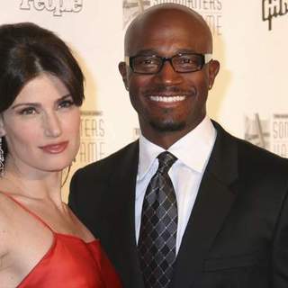 Taye Diggs, Idina Menzel in 38th Annual Songwriters Hall of Fame Ceremony - Arrivals