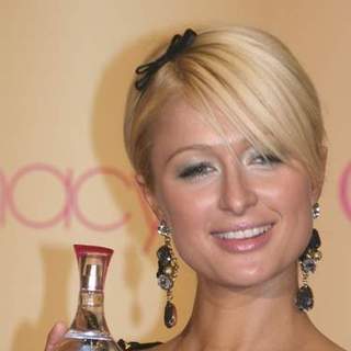 Paris Hilton Unveils Her New Fragrance "Can Can Paris Hilton" At Macy's in Philadelphia