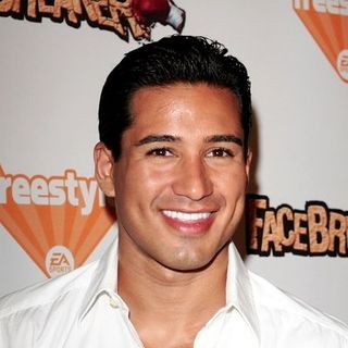 Mario Lopez in EA Sports Freestyle's Facebreaker VIP Launch Party - Arrivals