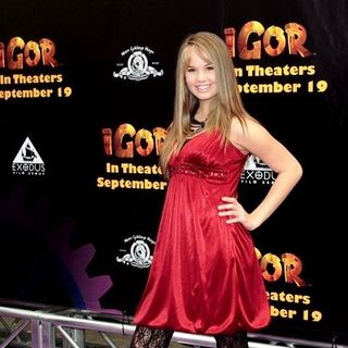 Debby Ryan; in "Igor" Los Angeles Premiere - Arrivals