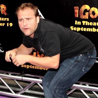 David DeLuise; in "Igor" Los Angeles Premiere - Arrivals