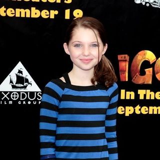 Sammi Hanratty; in "Igor" Los Angeles Premiere - Arrivals