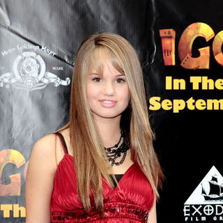 Debby Ryan; in "Igor" Los Angeles Premiere - Arrivals