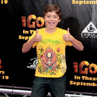 Ryan Ochoa; in "Igor" Los Angeles Premiere - Arrivals