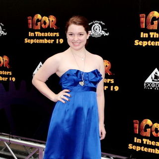 Jennifer Stone; in "Igor" Los Angeles Premiere - Arrivals