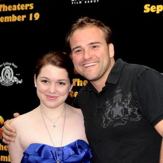 Jennifer Stone;David DeLuise; in "Igor" Los Angeles Premiere - Arrivals