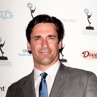 Jon Hamm in Academy of Television Arts and Sciences Honor the 60th Primetime Emmy Awards Nominees