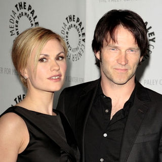Stephen Moyer, Anna Paquin in The 26th Annual William S. Paley Television Festival: True Blood