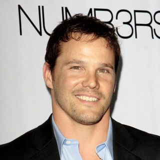 Dylan Bruno; in "Numb3rs" 100th Episode Bash - Arrivals