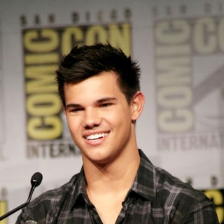 Taylor Lautner; in "New Moon" Press Conference