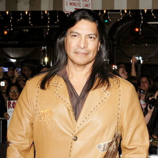 Gil Birmingham; in "The Twilight Saga's New Moon" Los Angeles Premiere- Arrivals