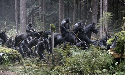 Andy Serkis Says New 'Planet of the Apes' Franchise May Stretch to Five Movies