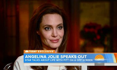Angelina Jolie on Marriage to Brad Pitt: 'I'm Going to Be a Better Wife, I'm Going to Cook!'