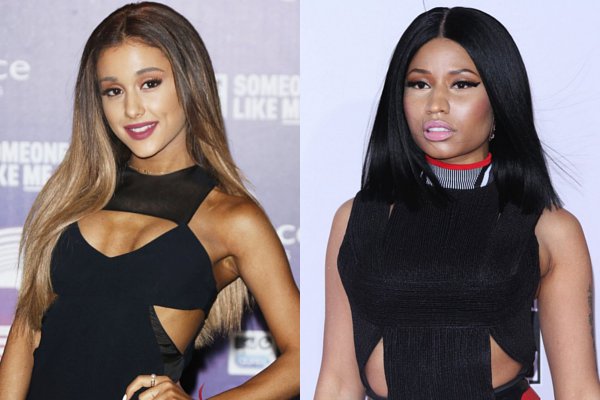 Ariana Grande Hints at New Collaboration With Nicki Minaj for 'The Pinkprint' Album