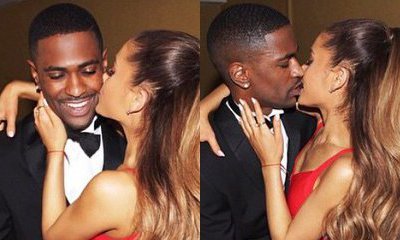 Ariana Grande Kisses Big Sean in New Instagram Photos