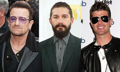 Bono, Shia LaBeouf, Robin Thicke Make It Onto GQ's List of 'Least Influential People'
