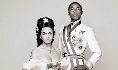 Cara Delevingne Teams Up With Pharrell Williams for New Chanel Campaign