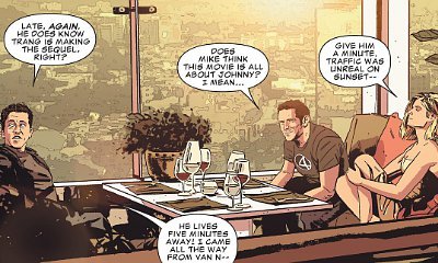 Marvel Kills 'Fantastic Four' Movie Cast in New Issue of 'Punisher' Comics