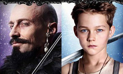 'Pan' Unleashes Official Posters of Blackbeard, Peter and More