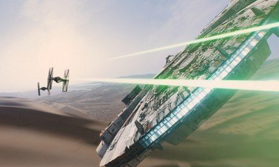'Star Wars: The Force Awakens' Teaser Trailer Lands Online