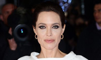 Angelina Jolie Spotted for the First Time Since Chickenpox Bout