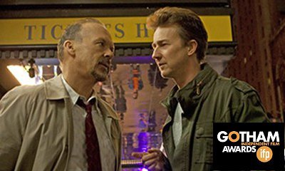 'Birdman' Awarded With Best Feature Trophy at Gotham Awards