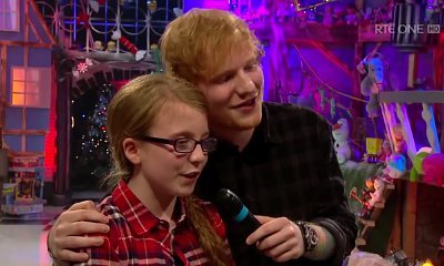 Video: Ed Sheeran Sings Surprise Duet With Fan on TV Show