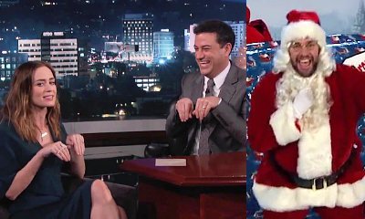 Video: Emily Blunt and John Krasinski Pull Epic Prank on Jimmy Kimmel
