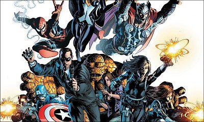 First Look at Marvel's 'S.H.I.E.L.D.' Comics