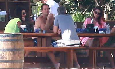 George and Amal Clooney Spend Holidays With Cindy Crawford and Rande Gerber in Mexico