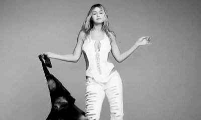 Gigi Hadid Flashes Major Side-Boob in New Love Magazine Video