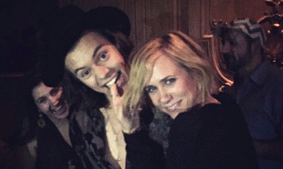 Video: Harry Styles and Kristen Wiig Dance to 'Time of My Life' at 'SNL' After Party