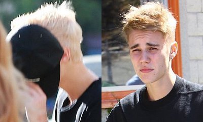 Justin Bieber Dyes His Hair Platinum Blonde