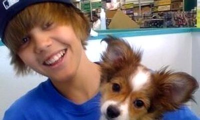 Justin Bieber Mourns Death of His Dog Sammy