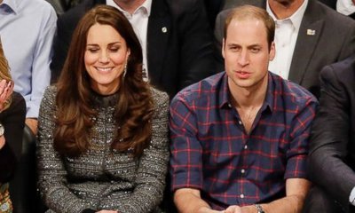 Kate Middleton and Prince William Mingle With Beyonce and Jay-Z at Basketball Game