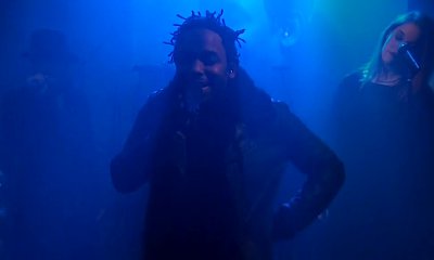 Video: Kendrick Lamar Premieres New Song on 'Colbert Report'