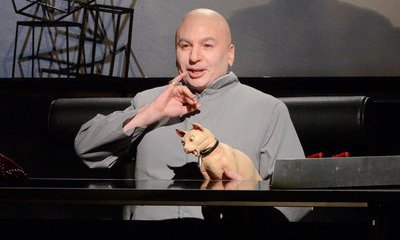 Video: Mike Myers' Dr. Evil Mocks Sony and North Korea Hacking Scandal on 'SNL'