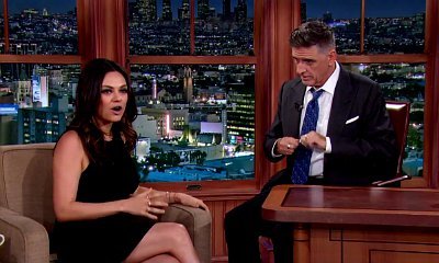 Mila Kunis Talks About Motherhood in First Post-Baby Interview
