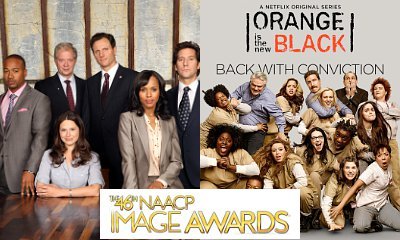 NAACP Image Awards 2015: 'Scandal' and 'Orange Is the New Black' Lead TV Nominees