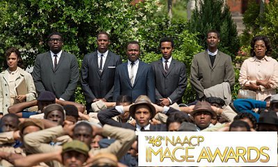 NAACP Image Awards 2015: 'Selma' Leads in Movie With Eight Nominations