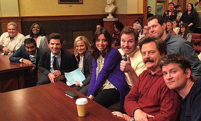 Pictures From Last Day of Filming 'Parks and Recreation'